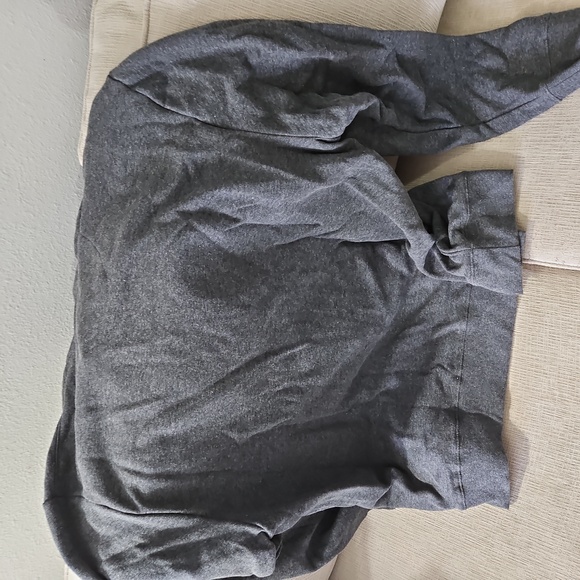 Fanatics Brand Charcoal San Francisco 49ers Super Bowl Hoodie. NWT. - Picture 2 of 7